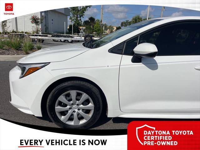 used 2024 Toyota Corolla Hybrid car, priced at $25,995
