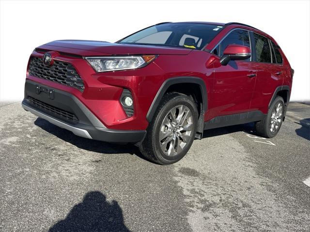 used 2020 Toyota RAV4 car, priced at $31,978