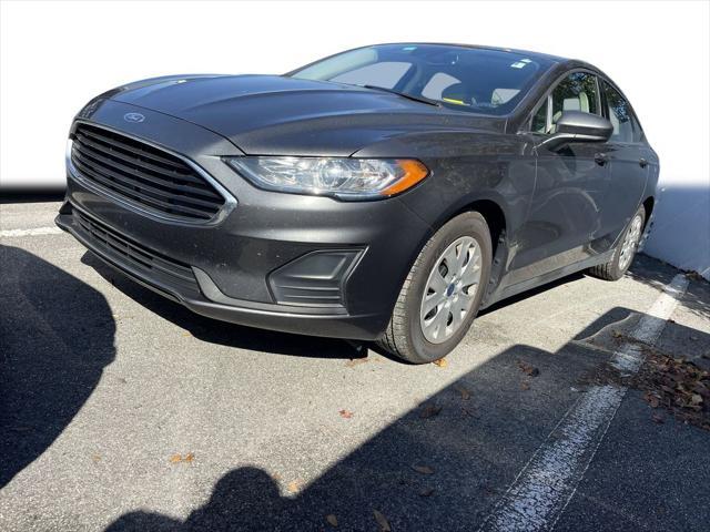 used 2020 Ford Fusion car, priced at $15,815