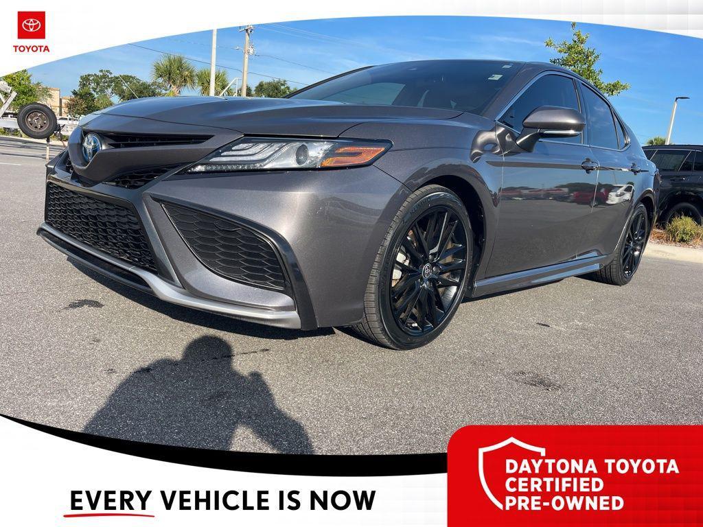 used 2022 Toyota Camry car, priced at $28,200