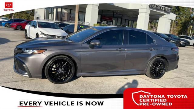 used 2022 Toyota Camry car, priced at $34,600