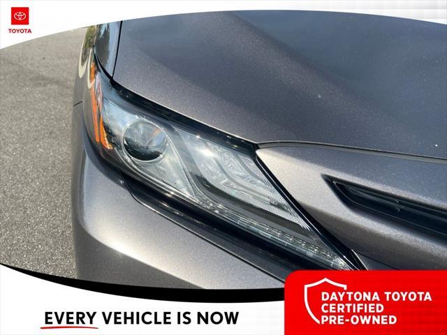 used 2022 Toyota Camry car, priced at $32,317