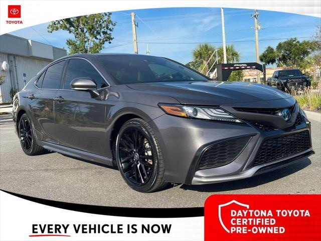 used 2022 Toyota Camry car, priced at $32,317