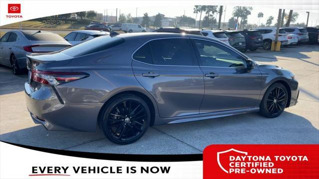 used 2022 Toyota Camry car, priced at $34,600