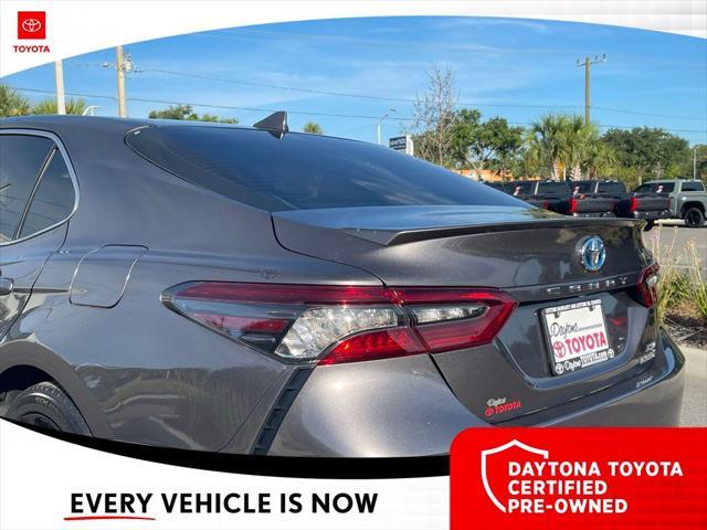 used 2022 Toyota Camry car, priced at $32,317