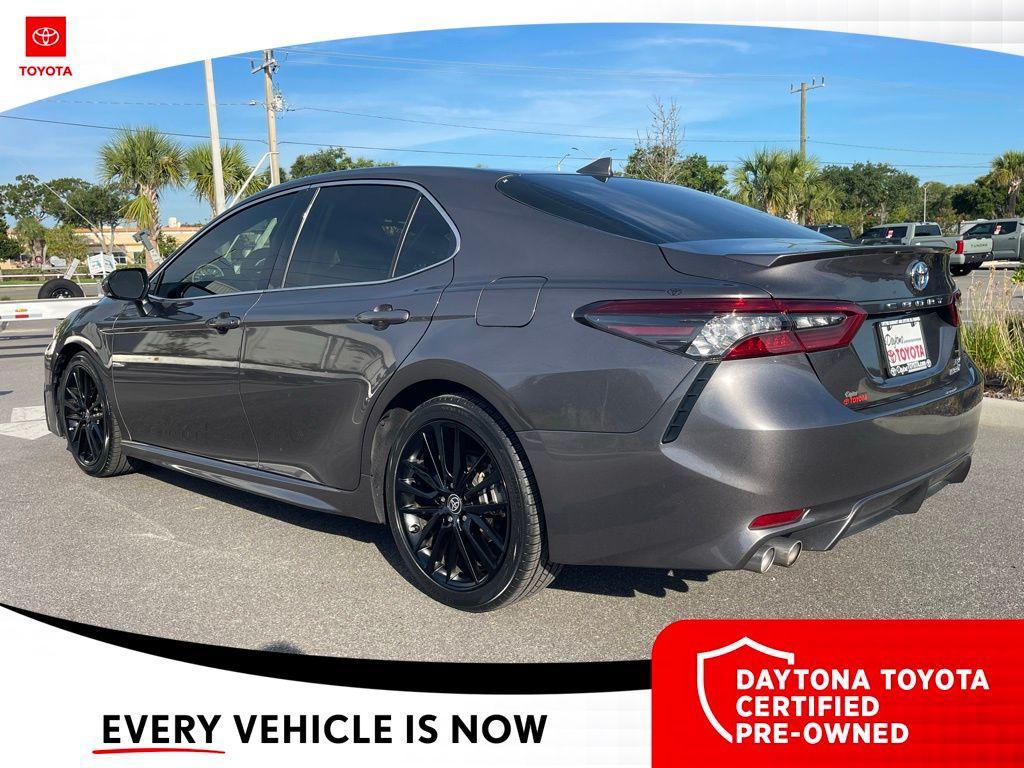 used 2022 Toyota Camry car, priced at $30,493