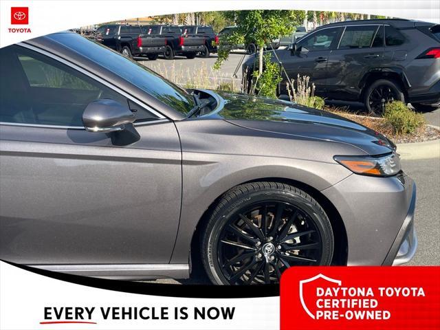 used 2022 Toyota Camry car, priced at $32,317