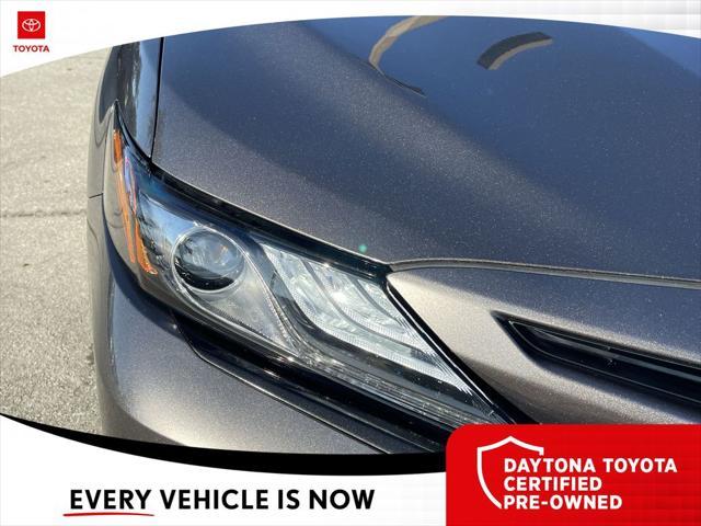 used 2022 Toyota Camry car, priced at $34,600