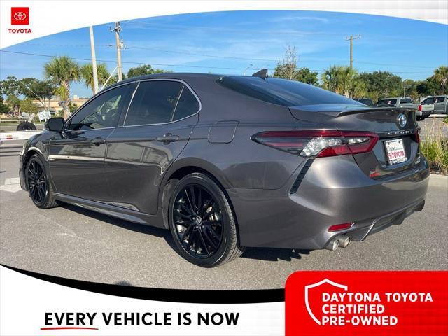 used 2022 Toyota Camry car, priced at $32,317
