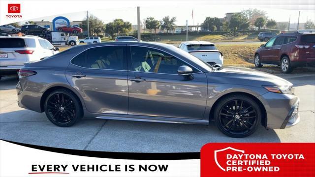 used 2022 Toyota Camry car, priced at $34,600