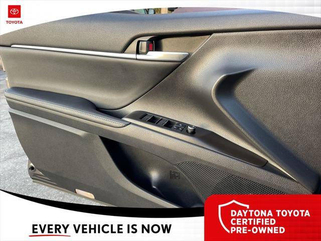 used 2022 Toyota Camry car, priced at $34,600
