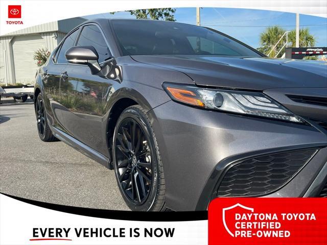 used 2022 Toyota Camry car, priced at $32,317
