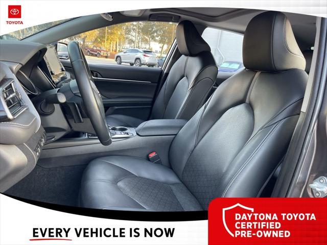 used 2022 Toyota Camry car, priced at $34,600