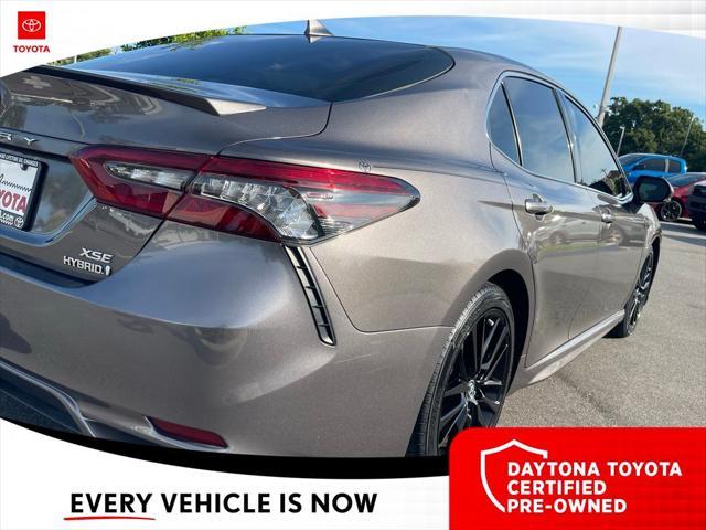 used 2022 Toyota Camry car, priced at $32,317