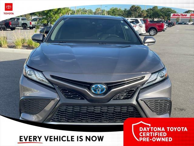used 2022 Toyota Camry car, priced at $32,317
