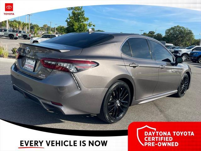 used 2022 Toyota Camry car, priced at $32,317