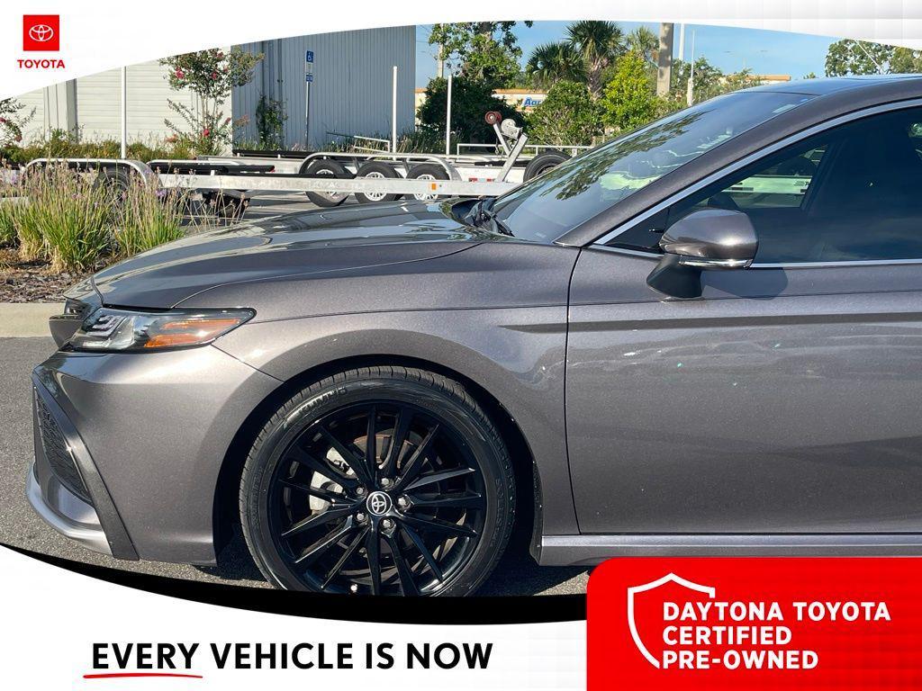 used 2022 Toyota Camry car, priced at $30,493