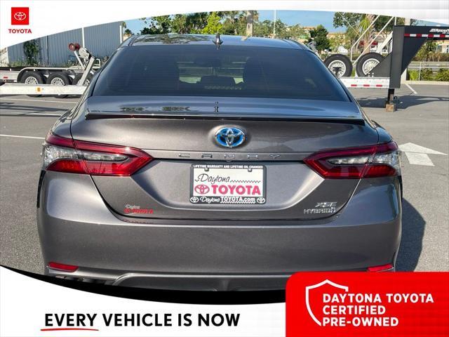 used 2022 Toyota Camry car, priced at $32,317