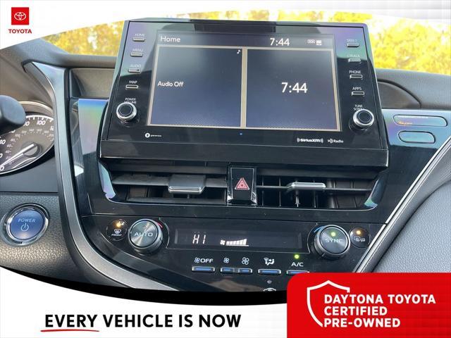 used 2022 Toyota Camry car, priced at $34,600