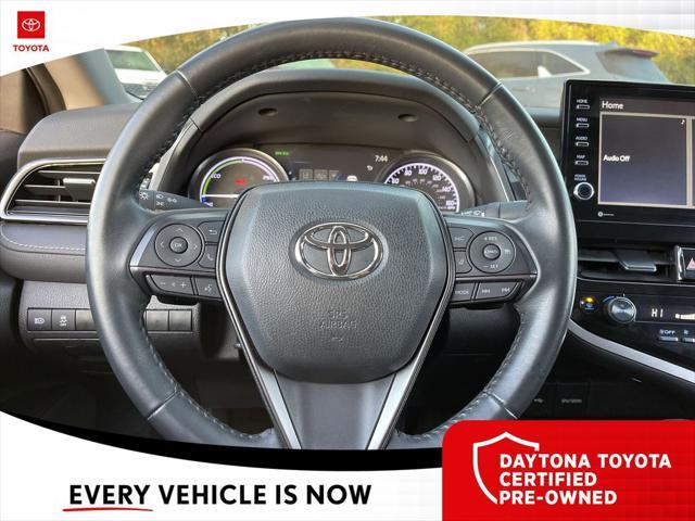 used 2022 Toyota Camry car, priced at $34,600