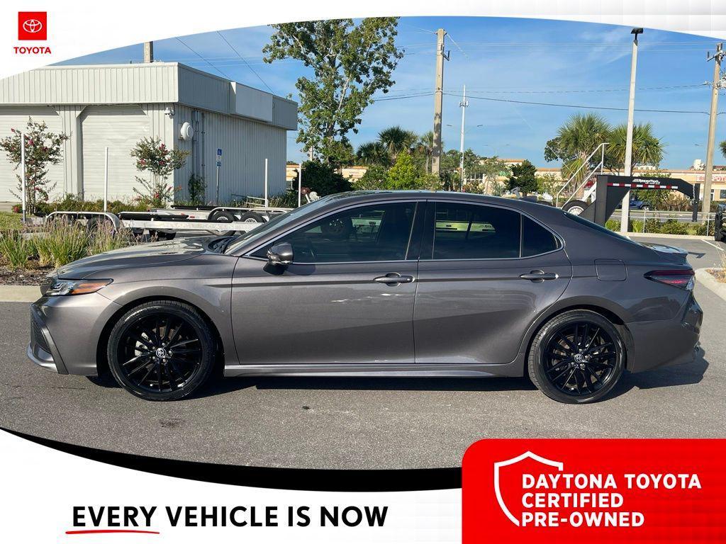 used 2022 Toyota Camry car, priced at $30,493