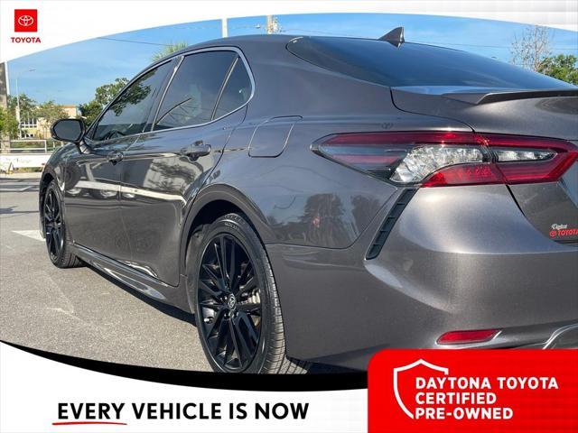 used 2022 Toyota Camry car, priced at $32,317