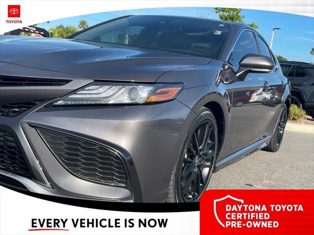 used 2022 Toyota Camry car, priced at $32,317