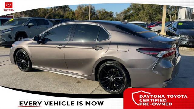 used 2022 Toyota Camry car, priced at $34,600
