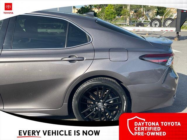used 2022 Toyota Camry car, priced at $32,317