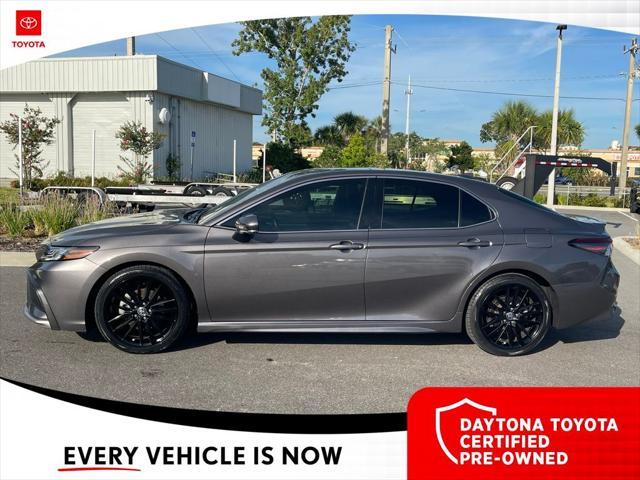 used 2022 Toyota Camry car, priced at $32,317