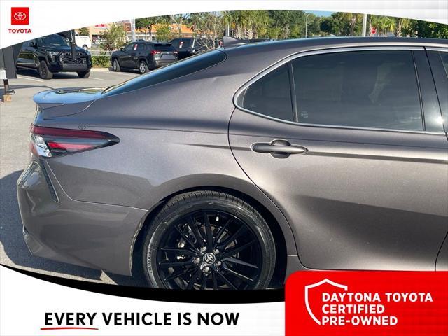 used 2022 Toyota Camry car, priced at $32,317