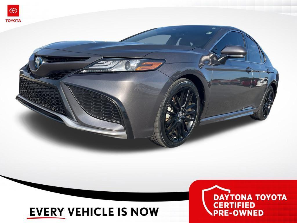 used 2022 Toyota Camry car, priced at $30,644
