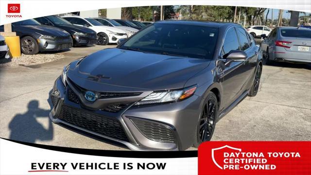 used 2022 Toyota Camry car, priced at $34,600