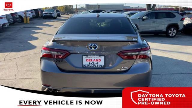 used 2022 Toyota Camry car, priced at $34,600
