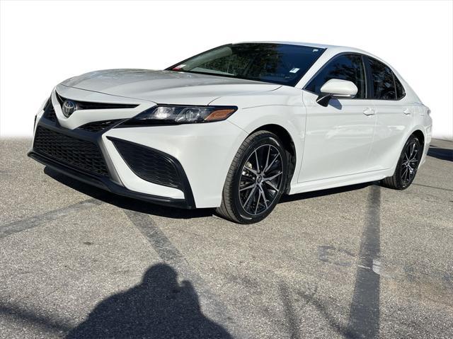 used 2023 Toyota Camry car, priced at $28,205