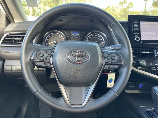 used 2023 Toyota Camry car, priced at $28,205