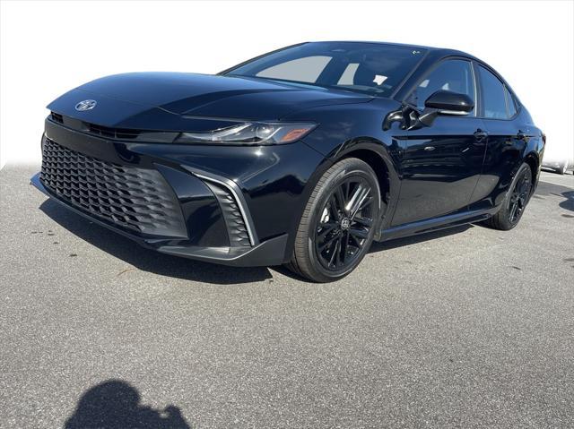 used 2025 Toyota Camry car, priced at $32,107