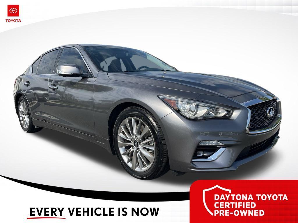 used 2023 INFINITI Q50 car, priced at $29,000