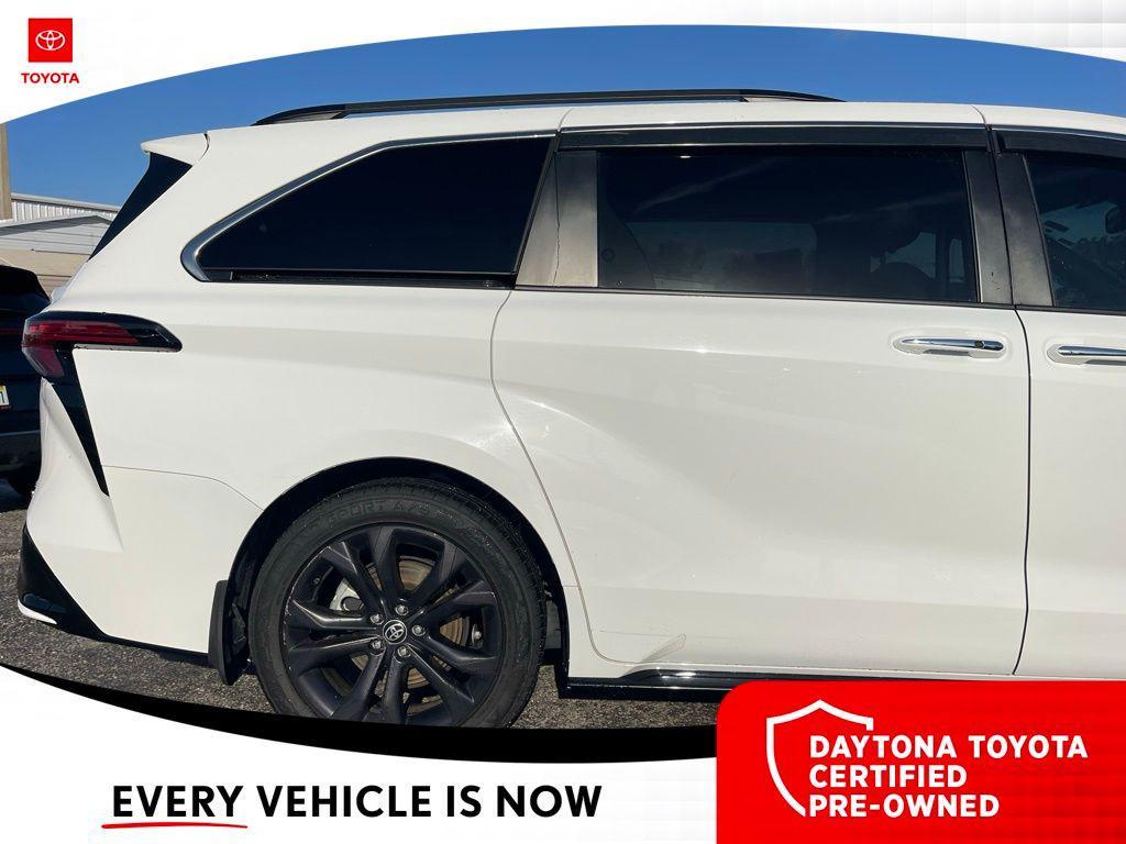 used 2022 Toyota Sienna car, priced at $38,000