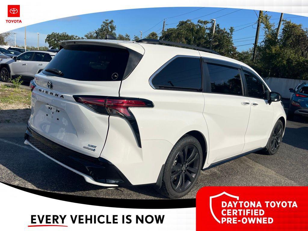 used 2022 Toyota Sienna car, priced at $38,000