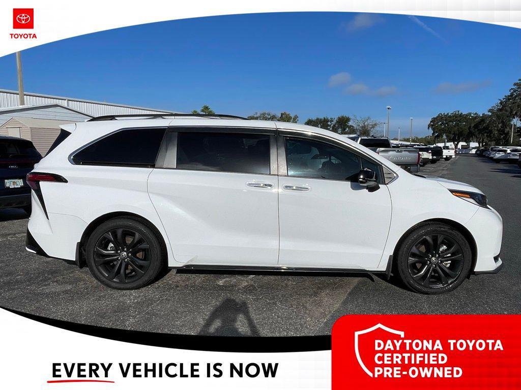 used 2022 Toyota Sienna car, priced at $38,000