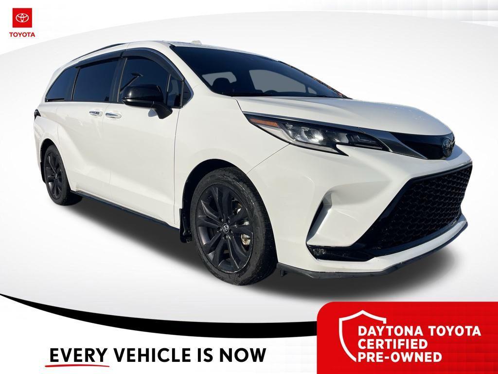 used 2022 Toyota Sienna car, priced at $38,000