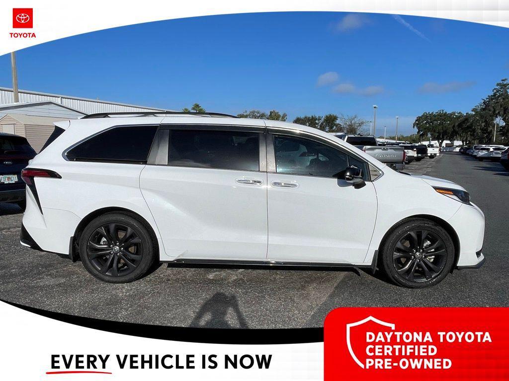 used 2022 Toyota Sienna car, priced at $38,000