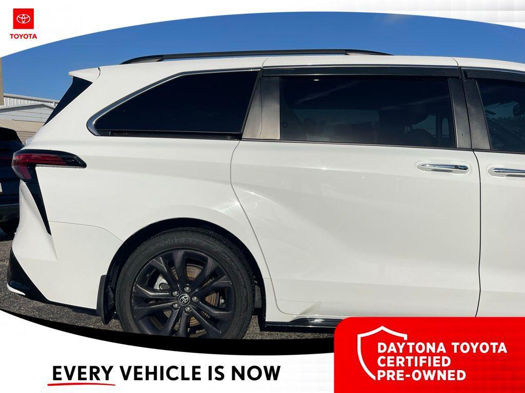 used 2022 Toyota Sienna car, priced at $38,000