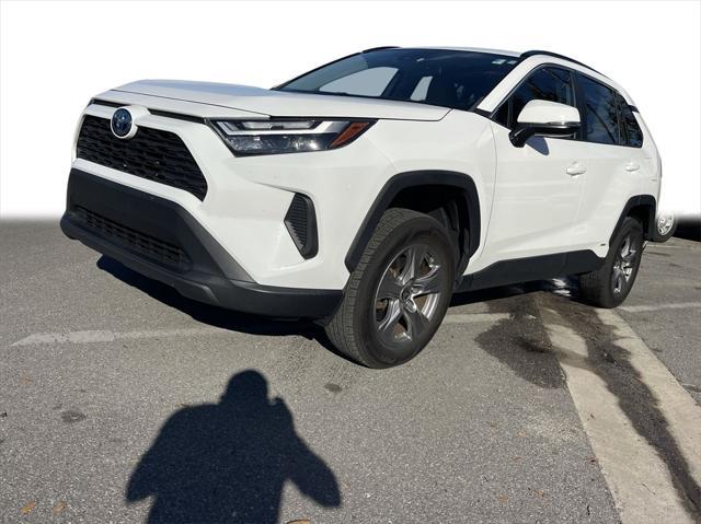 used 2022 Toyota RAV4 Hybrid car, priced at $28,345