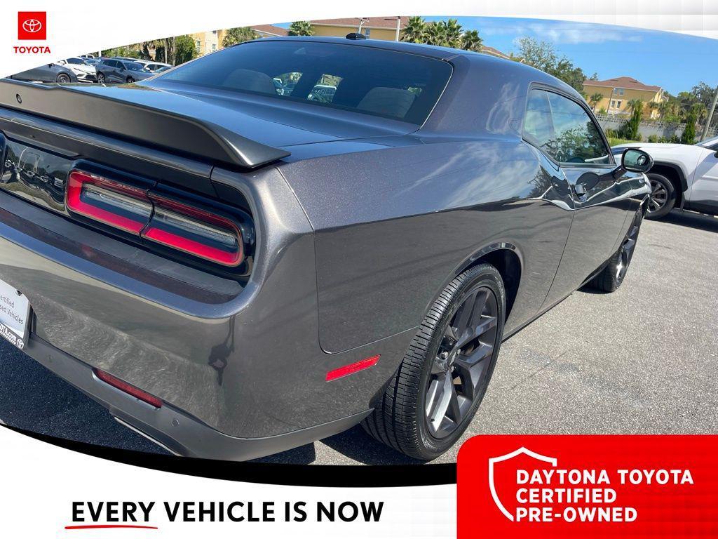 used 2021 Dodge Challenger car, priced at $23,200