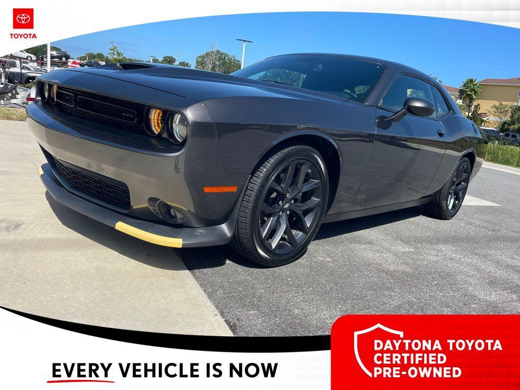 used 2021 Dodge Challenger car, priced at $23,200