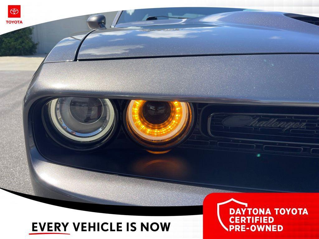 used 2021 Dodge Challenger car, priced at $23,200