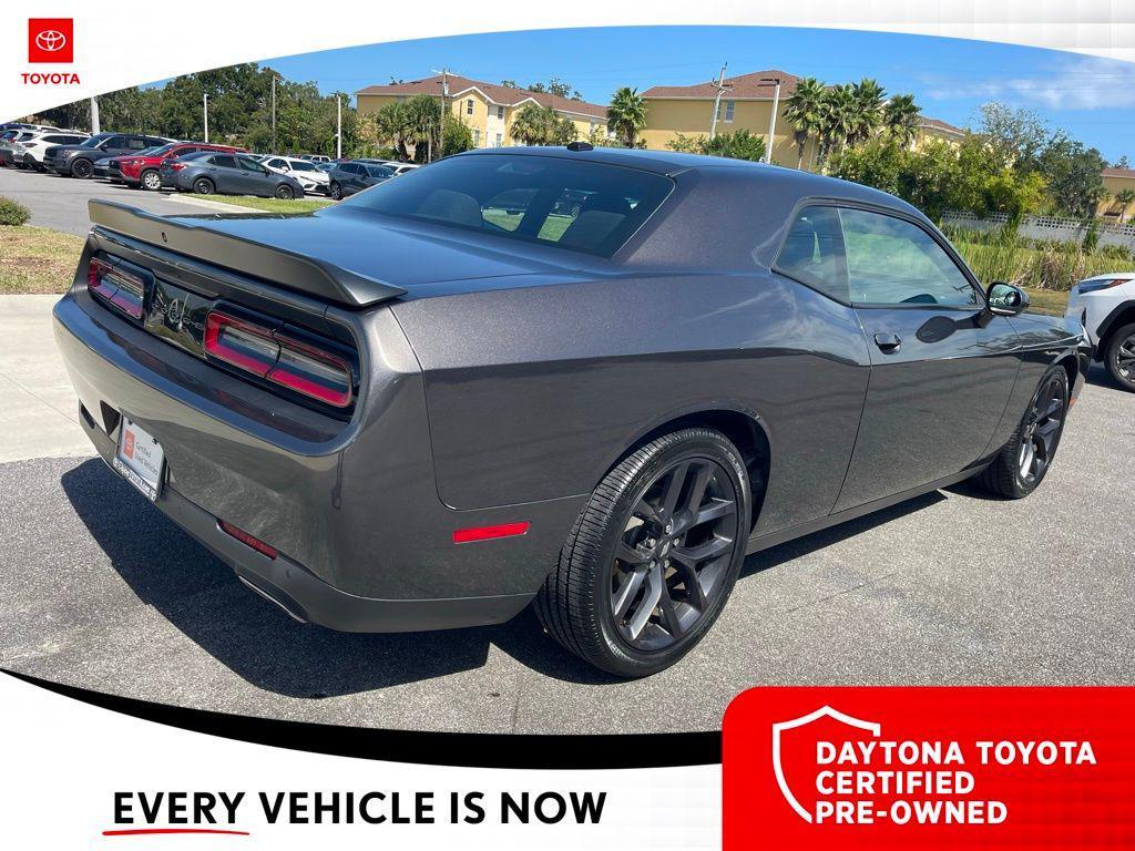used 2021 Dodge Challenger car, priced at $23,200
