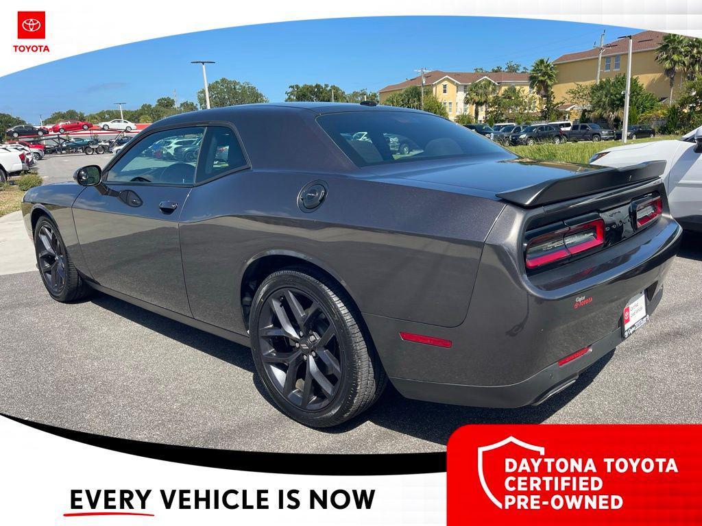 used 2021 Dodge Challenger car, priced at $23,200